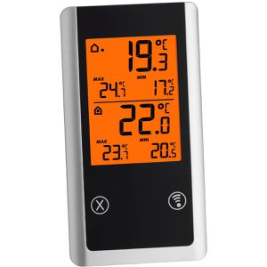 Produktbild für Thermometer TFA 30.3055.01, JOKER, Farbdisplay, digital