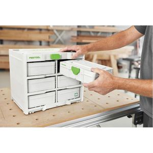 Produktbild für Sortimentskasten Festool Systainer³ Rack SYS3-RK/6