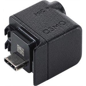 Produktbild für Audio-Adapter DJI Osmo Action 3,5 mm, schwarz