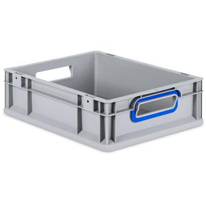 Eurobox Allit ProfiPlus EuroBox 412, grau, 10,4 Liter