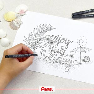 Produktbild für Fineliner Pentel Pointliner, S20P-3A