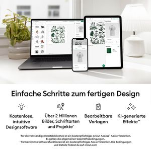Produktbild für Schneideplotter Cricut Maker 5 Essentials Bundle