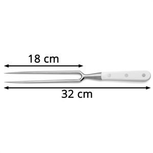 Produktbild für Fleischgabel Arcos Riviera Blanc 233324