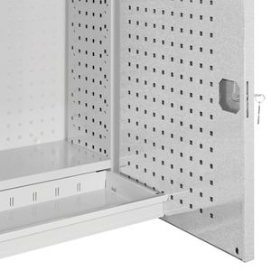 Produktbild für Werkzeugschrank ADB 52627, aus Metall, lichtgrau