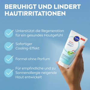 Produktbild für After-Sun Nivea Sun 85602 Sensitiv SOS Creme-Gel