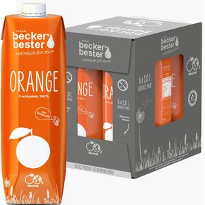 Saft Beckers Bester, Orange
