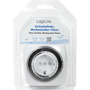 Produktbild für Zeitschaltuhr LogiLink ET0011, mechanisch