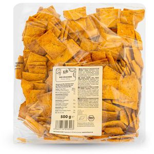 Produktbild für Cracker KoRo Gebäck auf Weizenmehlbasis, BIO