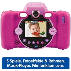 Produktbild für Kinderkamera vtech KidiZoom Duo FX, pink, ab 4 Jahre