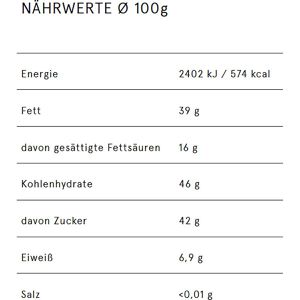 Produktbild für Schokoriegel Vivani Dark Nougat Croccante, BIO