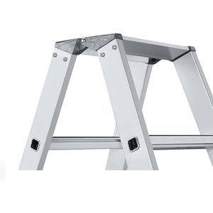 Produktbild für Stehleiter Zarges R13step B, 41553, beidseitig begehbar