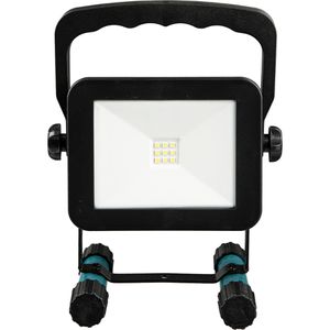 Baustrahler REV-Ritter 2709300100, LED, mit integriertem Akku