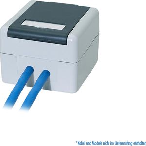 Produktbild für Netzwerkdose LogiLink NK4083 outdoor, Aufputz