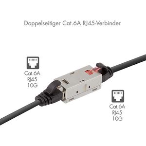 Produktbild für Netzwerkkabel-Verbinder LogiLink NP0067, Cat 6A
