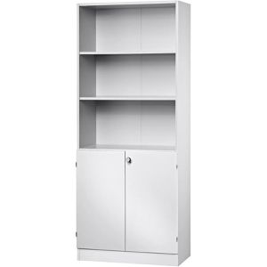Produktbild für Kombischrank Hammerbacher H-Serie, weiß