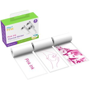 Kinderkamera-Thermopapier myFirst FC5706SA-WE04, weiß