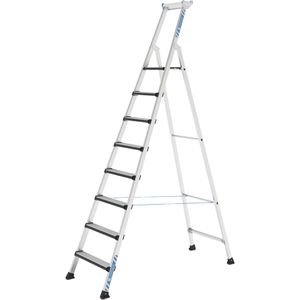 Produktbild für Stehleiter Zarges Comfortstep S, 41426, mit Plattform