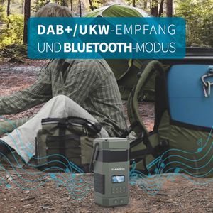 Produktbild für Radio Albrecht DR 114 Outdoor DAB+