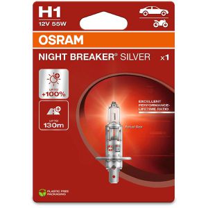 Produktbild für Auto-Lampe OSRAM Night Breaker Silver 64150NBS