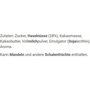 Produktbild für Nougat Lindt Edel-Nougat Pur