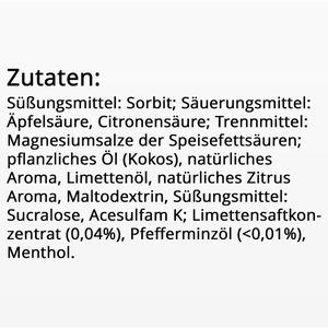 Produktbild für Kräuterbonbons Vivil Limette-Minze