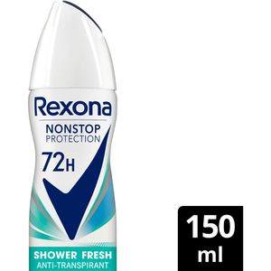 Produktbild für Antitranspirant Rexona NonStop Protection Shower Fresh