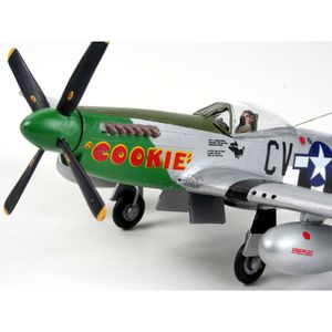 Produktbild für Modellbausatz Revell 04148 P-51 D Mustang