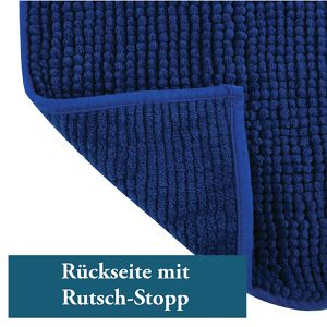 Produktbild für Badematte MSV Badteppich Chenille, 40 x 60 cm
