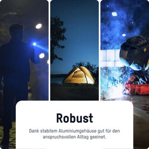 Produktbild für Arbeitsleuchte Ansmann Mini-Leuchte ML400R, LED