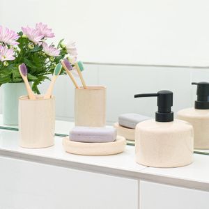 Produktbild für Badaccessoires-Set Navaris 56524.01, 3-teilig