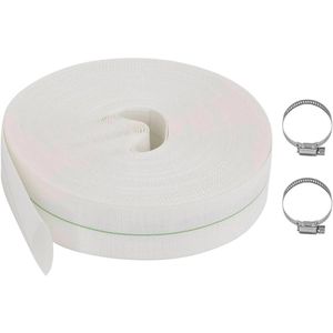 Flachschlauch vidaXL 151804, mit Schlauchschelle