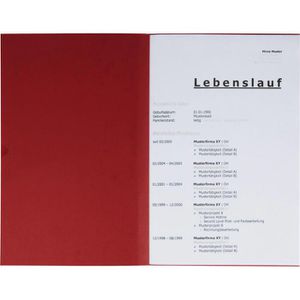 Produktbild für Bewerbungsmappe Pagna 22005-01 Start Basic, A4