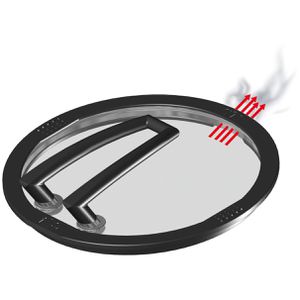 Produktbild für Topfset ELO 30004 Rondello, Edelstahl