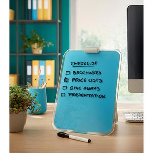 Produktbild für Notizboard Leitz 3947-00-61, Cosy, DIN-A4, blau