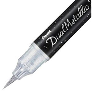 Produktbild für Brush-Pen Pentel XGFH-DZX, Dual Metallic Brush