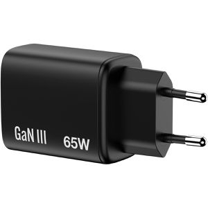 Produktbild für USB-Ladegerät Verbatim Essentials 32352, GaN, 65 Watt