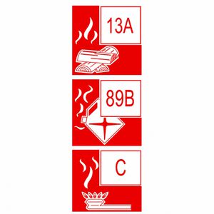 Produktbild für Feuerlöscher Jockel PL2JM, 2 kg