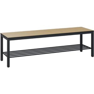 Produktbild für Umkleidebank CP-Möbel 8061-010, Sitzfläche Holz, 150 cm