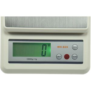 Produktbild für Digitalwaage ChiliTec CT PW-10