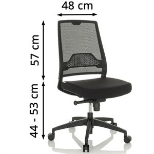 Produktbild für Bürostuhl hJh-OFFICE PORTO ECO I, 657668