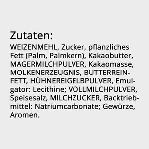 Produktbild für Waffeln JedenTag Schoko-Röllchen, Vollmilch