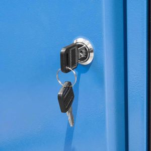 Produktbild für Werkbank Güde GW 1/1 S, 40482, blau