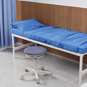 Produktbild für Drehhocker Teqler Laborrollhocker Catania, T170734