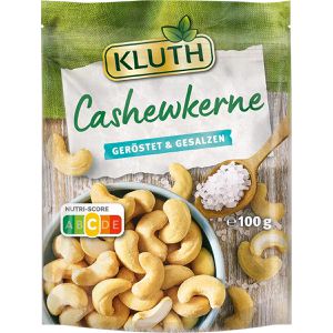 Cashewkerne Kluth ganze Nüsse