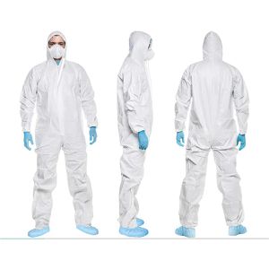 Produktbild für Schutzanzug ACE-Instruments CoverX, weiß
