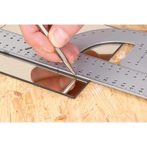 Produktbild für Reißnadel Wolfcraft 7985010, gerade