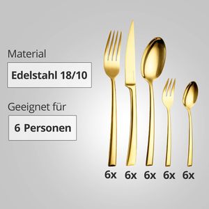 Produktbild für Besteck-Set Echtwerk Avelino, Besteckkasten, Edelstahl 18/10