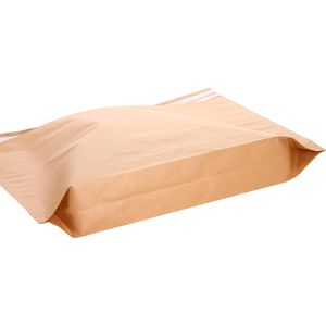 Produktbild für Faltentaschen Steinmetz SafeBag, B2, braun