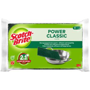 Spülschwamm 3M Scotch Brite Power Classic