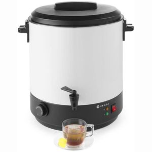 Produktbild für Einkochautomat Hendi 240601, weiß, aus Edelstahl